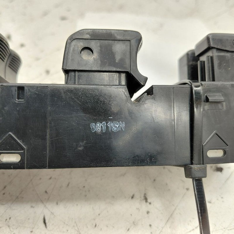 Driver Front Door Lock And Window Switch Fits 12-19 Nissan Versa