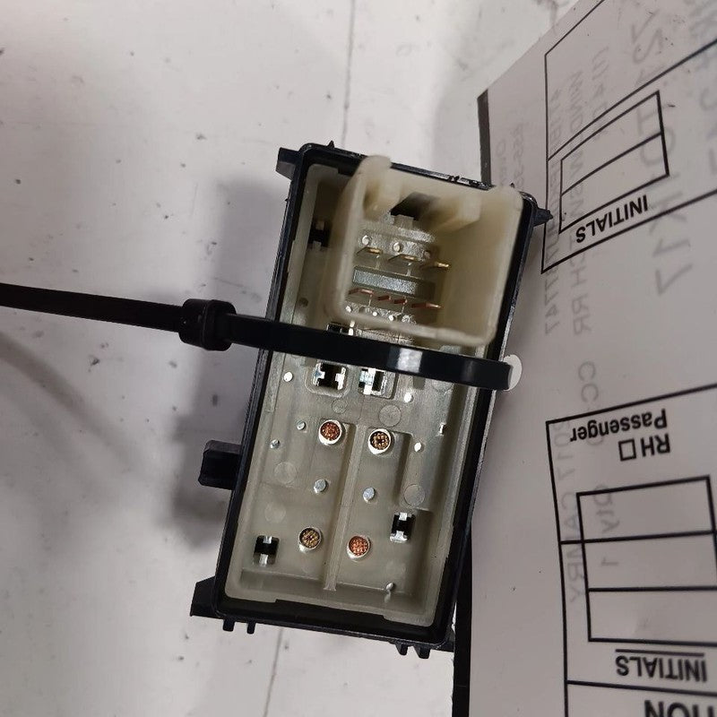 Toyota Camry Power Window Switch Right Passenger Rear 2012 2013 2014 2
