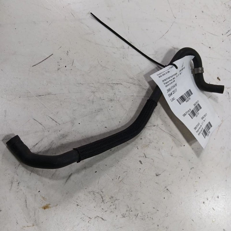 FIAT 500 2.4 Vacuum Line 2017 2016 OEM