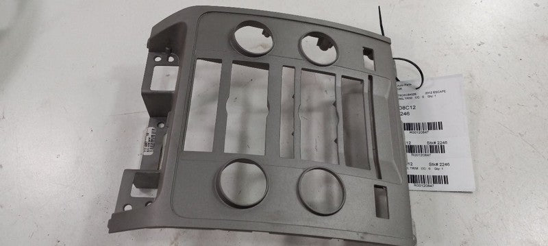 Ford Escape Radio Bezel Trim Dash Surround 2008 2009 2010 2011 2012