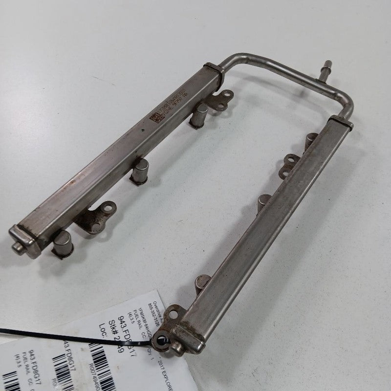 Ford Explorer 3.5 Fuel Rail Injection Injector Mount Bar  2016 2017 20