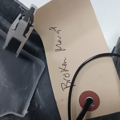 Fiat 500 Driver Left Side Dash Vent Trim Bezel 2014 2015 2016