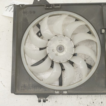 Radiator Cooling Fan Naturally Aspirated Fits 14-21 Mazda 6