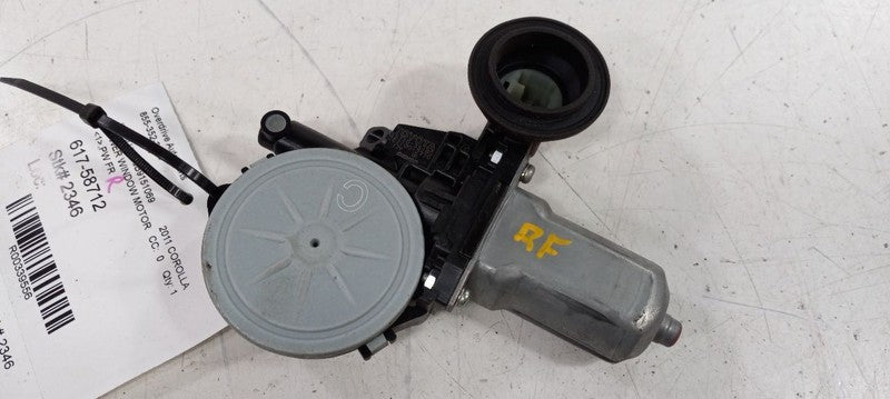 8571035180 Power Window Motor Front Door Passenger Right Fits 04-19 TUNDRA 