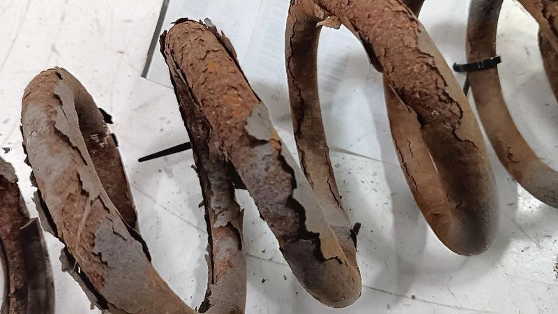 553503Q010 Coil Spring Rear Back Turbo Fits 11-13 SONATA