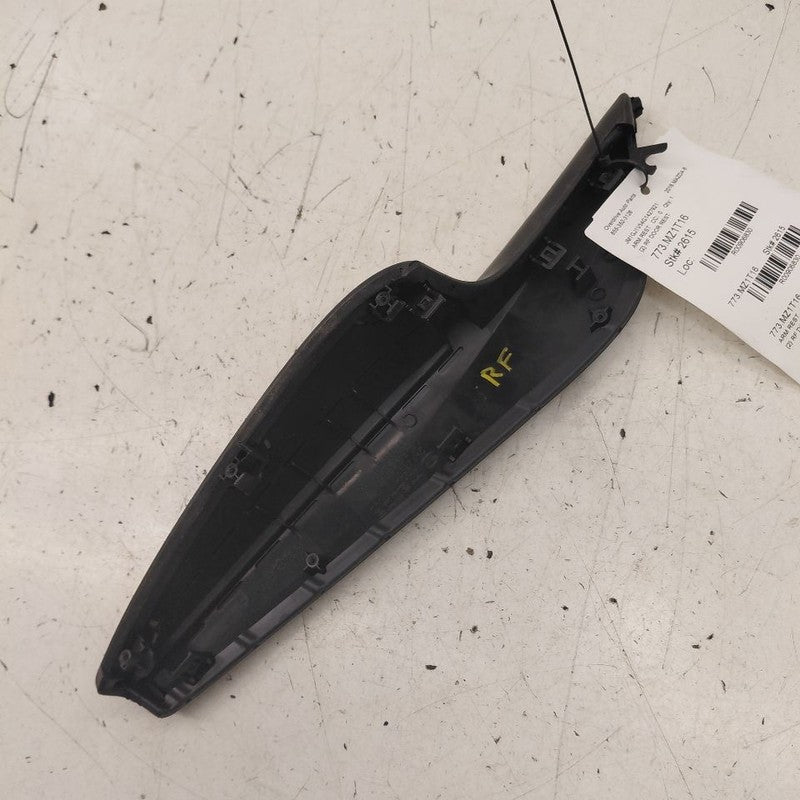 Mazda 6 Passenger Right Front Door Arm Rest  2016 2015 2014