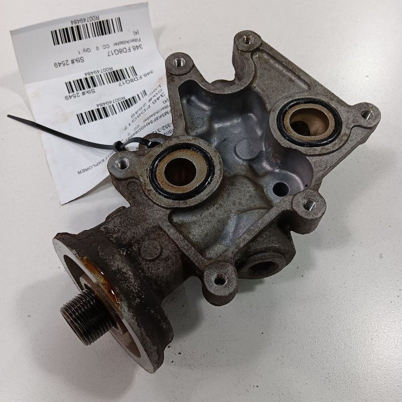 Ford Explorer Engine Oil Filter Adapter Bracket Housing Mount  2016 20