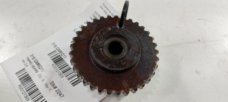 Cadillac SRX Timing Gear 2011 2012 2013 2014