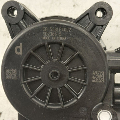 Left Power Rear Window Motor Fits 16-19 Chevy Volt