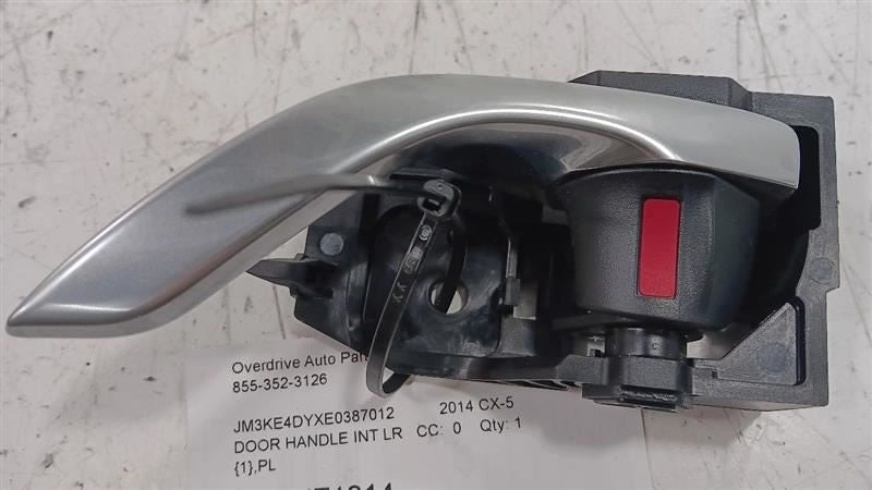 Mazda CX-5 Door Handle Left Rear Interior Inside  2013 2014 2015 2016