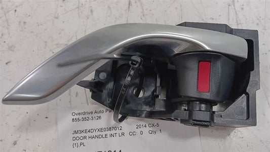Mazda CX-5 Door Handle Left Rear Interior Inside  2013 2014 2015 2016