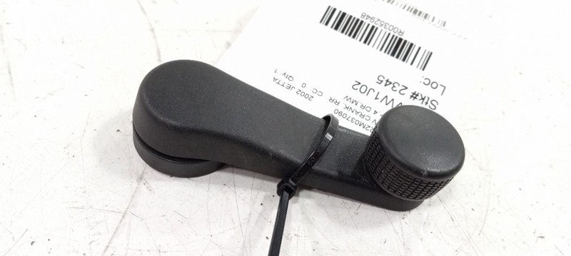 Volkswagen Jetta Door Window Crank Rear2003 2002 2001 2000 OEM