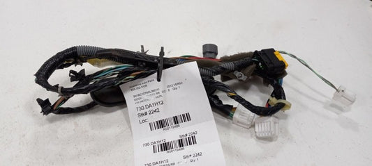 Nissan Versa Door Harness Wire Wiring Right Passenger Rear 2009 2010 2011 2012