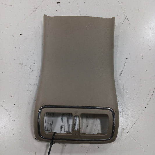 INFINITI QX50 Center Console Rear End Cap Trim Cover  2017 2016 2015 2