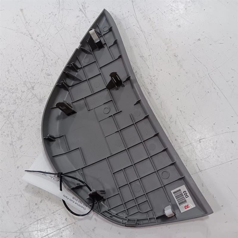 Hyundai Accent Dash Side Cover Right Passenger Trim Panel  2012 2013 2