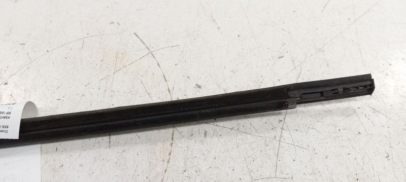 Hyundai Veloster Door Glass Window Weather Strip Trim Front Right Pass
