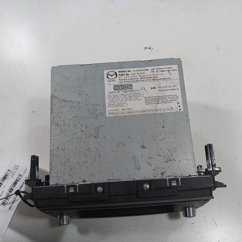 Audio Equipment Radio Receiver With Navigation Fits 13-15 Mazda CX-5