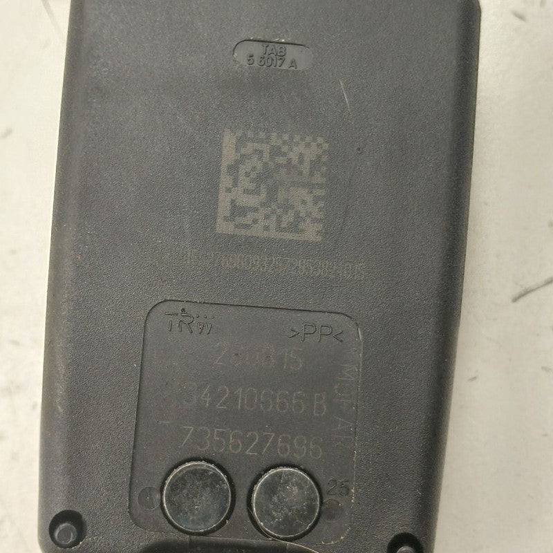 Fiat 500 X Model   Seat Belt Buckle Latch Right Passenger Rear Back  2
