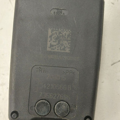 Fiat 500 X Model   Seat Belt Buckle Latch Right Passenger Rear Back  2