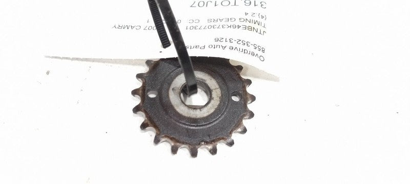 Toyota Camry Timing Gear 2007 2008 2009