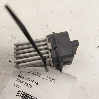 Volvo S60 Blower Resistor Fan Motor Speed Resistor  2018 2017 2016
