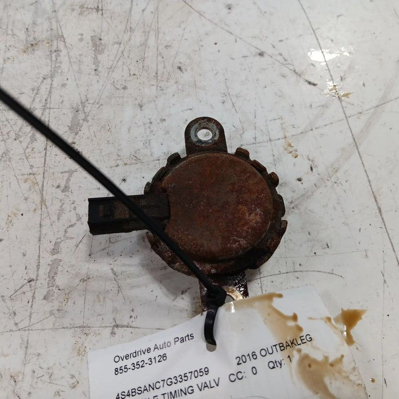 Legacy Outback Variable Timing Gear Oil Control Valve Solenoid Cylinder Head  16