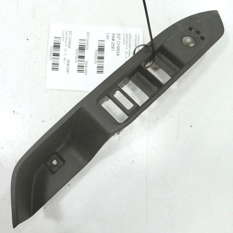 Jeep Compass Window Switch Bezel Trim Left Front 2025 2024 2023 OEM