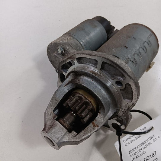 Chrysler 300 Engine Starter Motor Fits 11-16  OEM