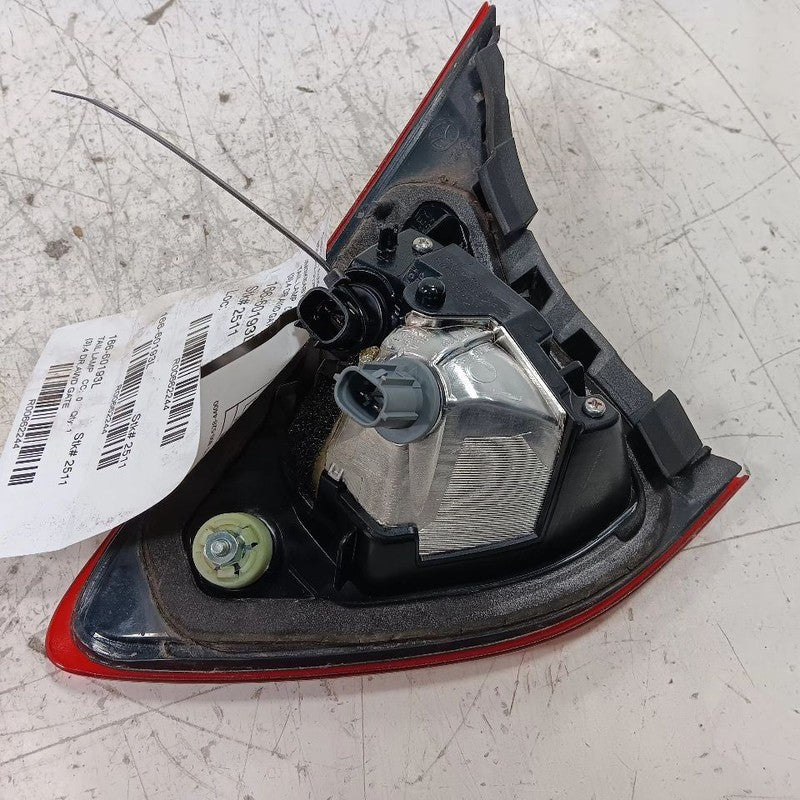 Driver Left Tail Light Brake Lamp Liftgate Mounted Fits 13-16 Mazda CX
