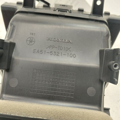 Honda Clarity Heat Heater AC Air Vent Rear Back  2018 2019 2020