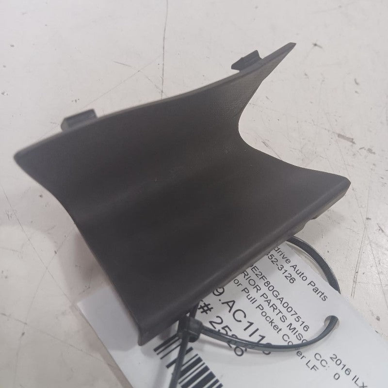 Acura ILX Driver Left Front Door Pull Pocket Cover 2016 2017 2018 OEM