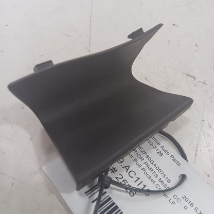Acura ILX Driver Left Front Door Pull Pocket Cover 2016 2017 2018 OEM