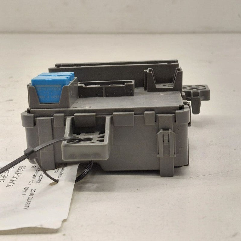 Honda Clarity Cabin Fuse Box Interior Inner Under Dash  2018 2019 2020