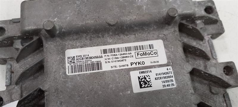 Engine ECM Electronic Control Module 1.6L ID F2BA-AA Fits 15 Ford Fies