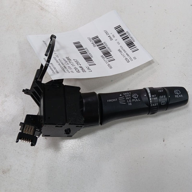 Right Side Column Switch Windshield Wiper w/o Rain Sensor 18-20 Outlan