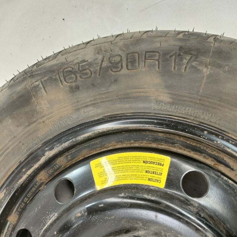 Wheel 17x4 Steel Compact Spare Rim and Tire Fits 07-20 Hyundai Santa F