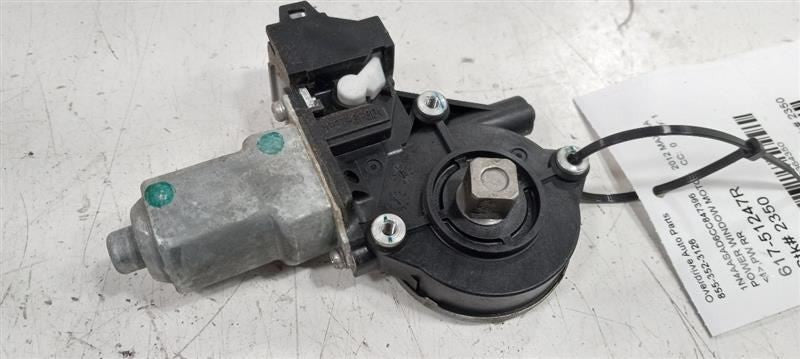 82730JA00A Passenger Right Rear Power Window Motor  Fits 09-14 MAXIMA 