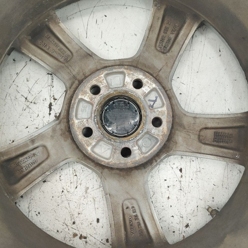 Wheel S60 17x7 Aluminum Alloy Rim 5 Spoke Fits 11-13 Volvo 60 Series