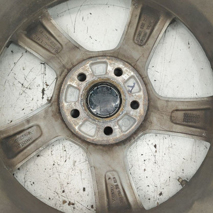 Wheel S60 17x7 Aluminum Alloy Rim 5 Spoke Fits 11-13 Volvo 60 Series