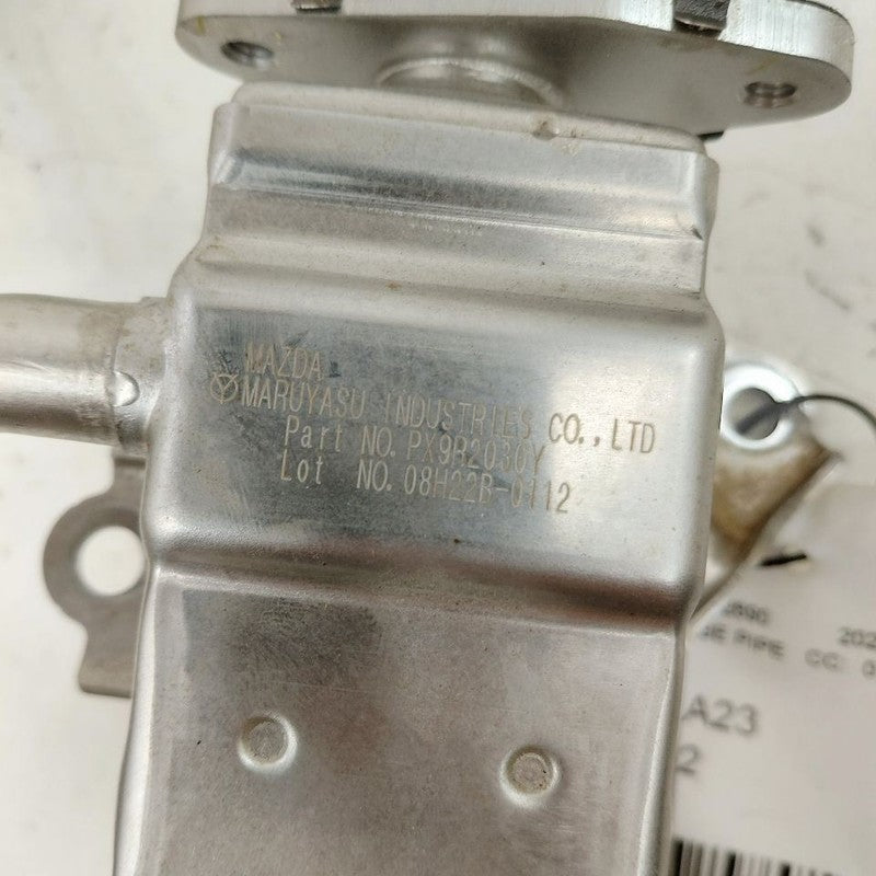 Mazda 3 EGR Cooler Valve Tube Pipe Exhaust Line  2.5 2023 2022 2021
