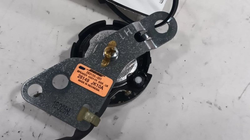 Infiniti G37 Tweeter Left Driver Tweeter Speaker  2011 2012 2013