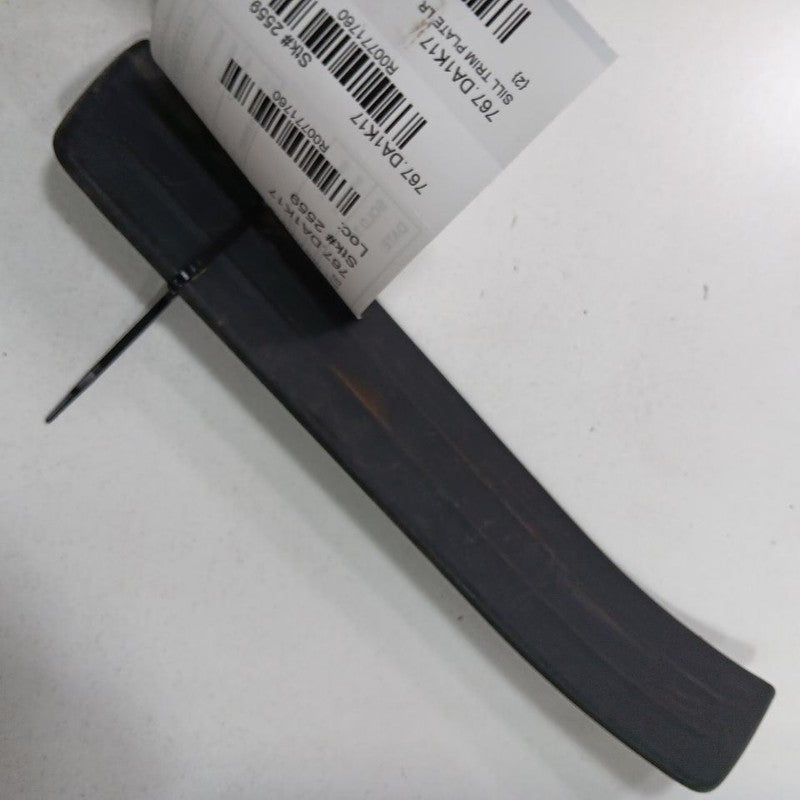 Nissan Altima Sill Trim Plate Door Jam Threshold Left Driver Rear  201