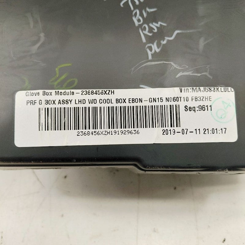 Ford Ecosport Glove Box Dash Compartment  2020 2021 2022 OEM