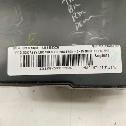 Ford Ecosport Glove Box Dash Compartment  2020 2021 2022 OEM