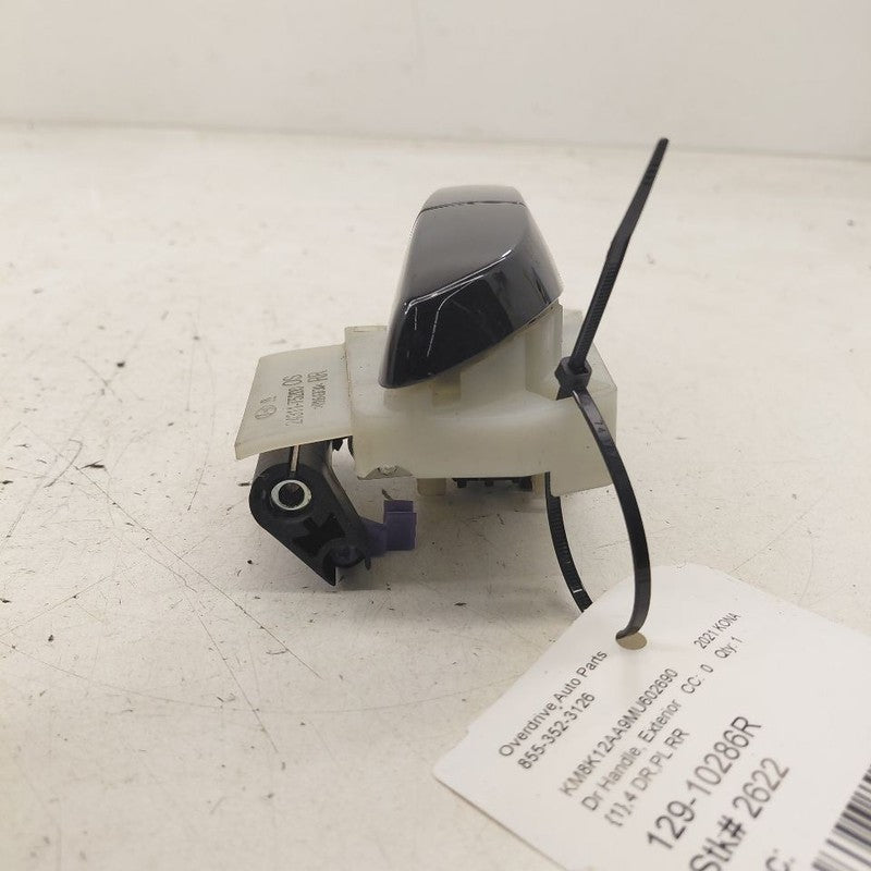 Passenger right Rear Door Handle Exterior Fits 18-23 Hyundai Kona
