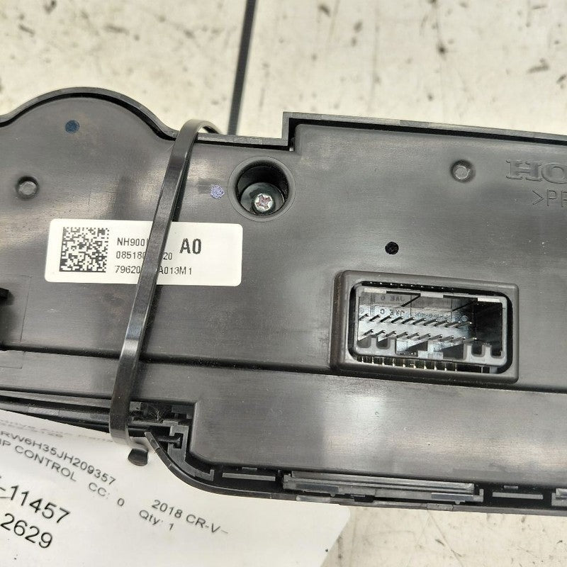 Temperature Control Heat Heater AC Switch Hybrid Fits 17-22 Honda CR-V