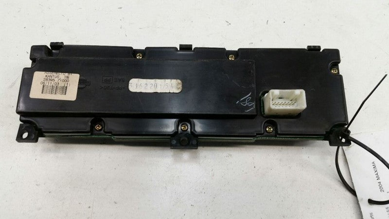 Nissan Maxima Radio Control Audio Front Fits 2004-2005 OEM