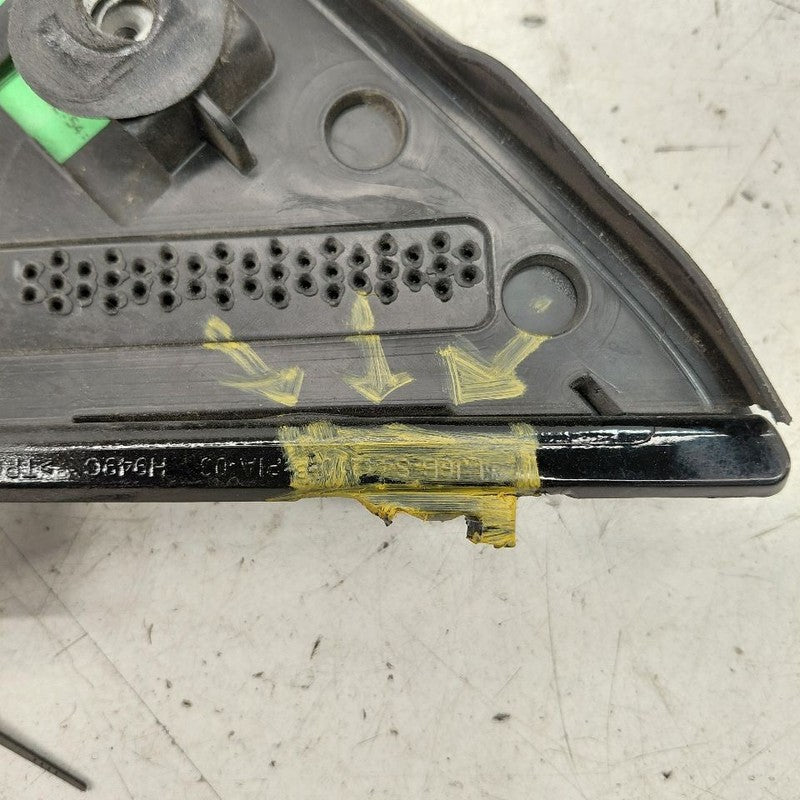 Ford Escape Passenger Right Rear Spoiler Applique Trim {LJ6BS44210APIA
