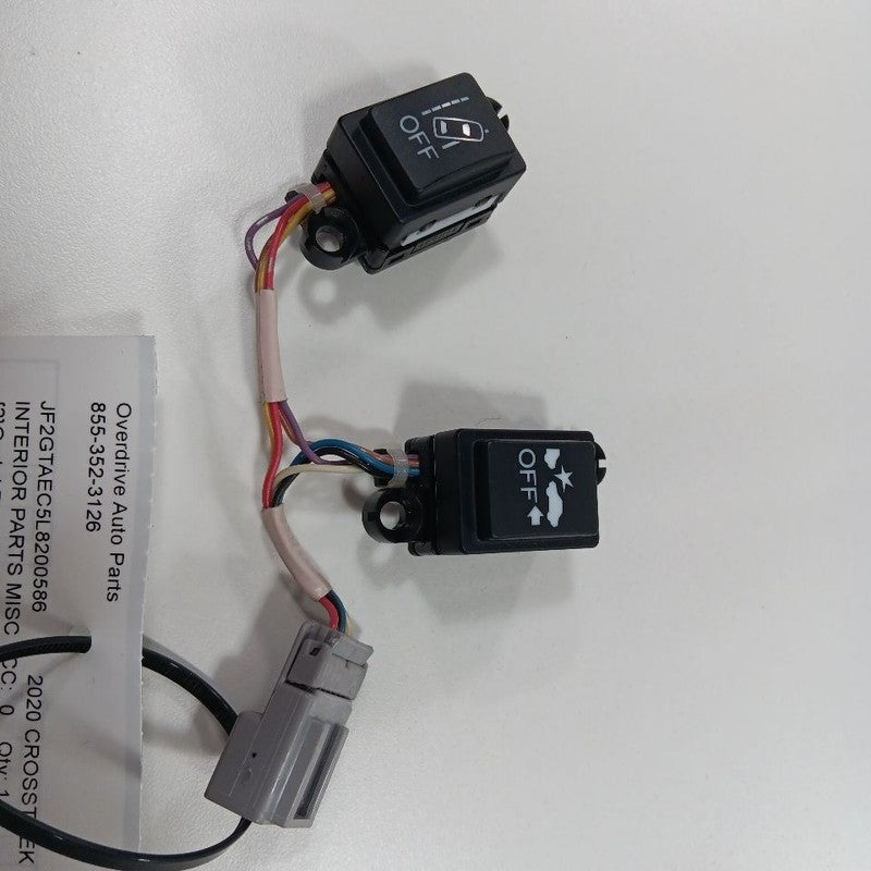 Subaru Crosstrek Overhead Roof Switches Lane Departure 2019 2020 2021 