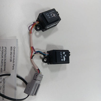 Subaru Crosstrek Overhead Roof Switches Lane Departure 2019 2020 2021 